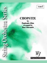 Chopsticks Orchestra sheet music cover